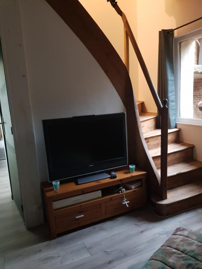 Maison ,1 Chambre, Une Petite Piece , Un Salon, 5 Couchages Vila Cheviré-le-Rouge Exterior foto